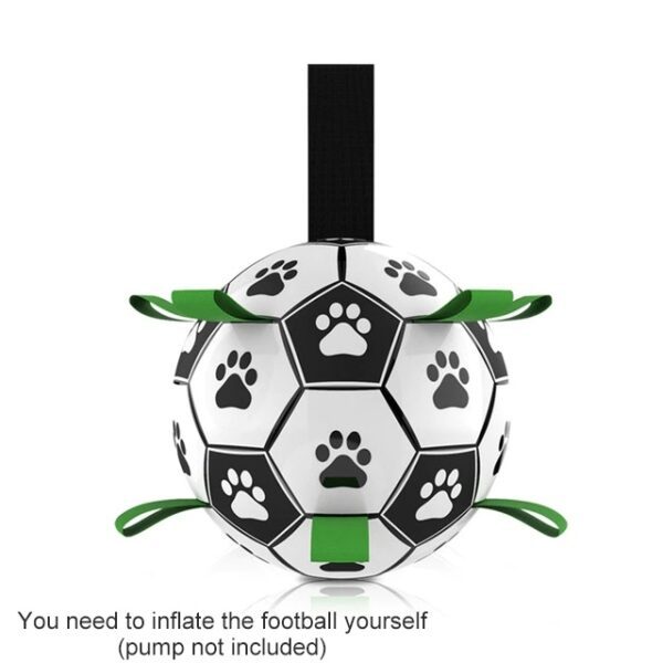 Football Interactive Dog Toys with Grab Tabs