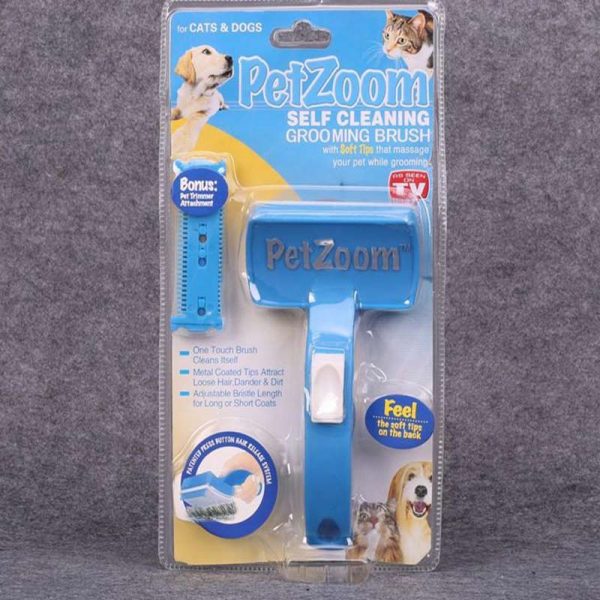 PetZoom Grooming Brush