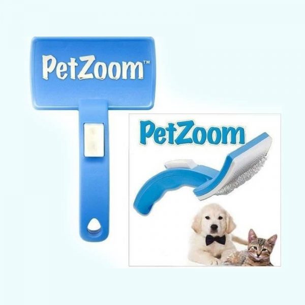 PetZoom Grooming Brush