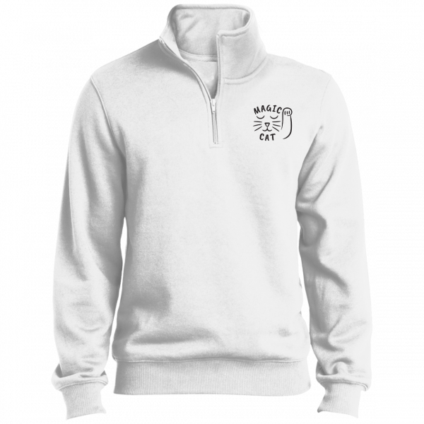 Magic Cat - ST253 1/4 Zip Sweatshirt