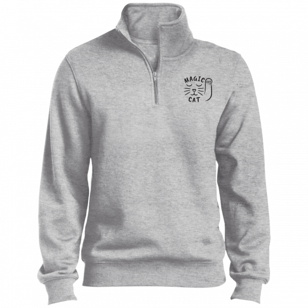 Magic Cat - ST253 1/4 Zip Sweatshirt