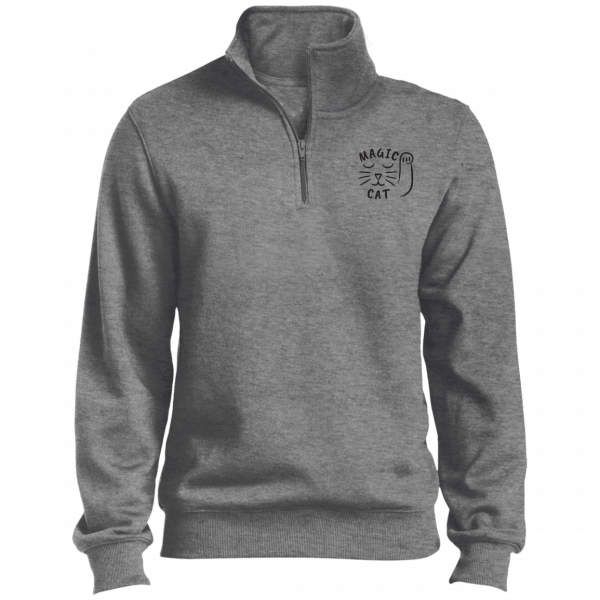 Magic Cat - ST253 1/4 Zip Sweatshirt