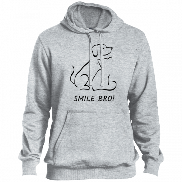 Smile Bro-ST254 Pullover Hoodie