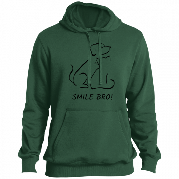 Smile Bro-ST254 Pullover Hoodie