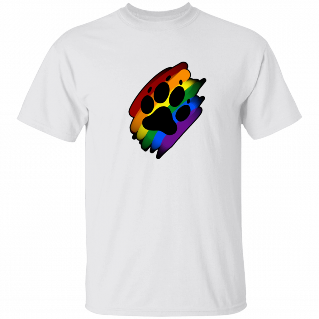 Rainbow Paw T-Shirt