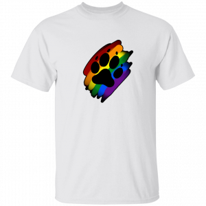 Rainbow Paw T-Shirt