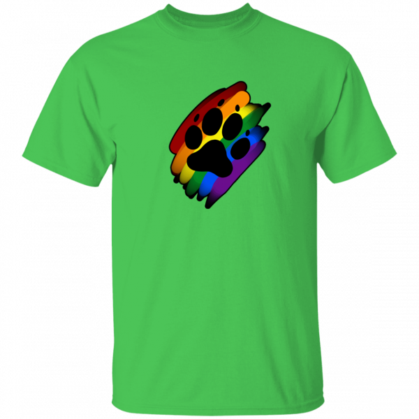 Rainbow Paw T-Shirt