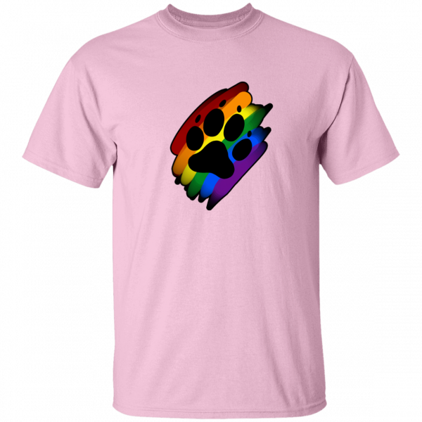 Rainbow Paw T-Shirt