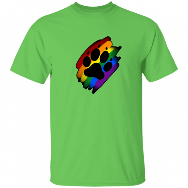 Rainbow Paw T-Shirt