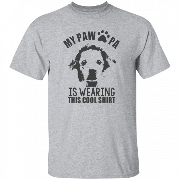 My Paw Pa T-Shirt