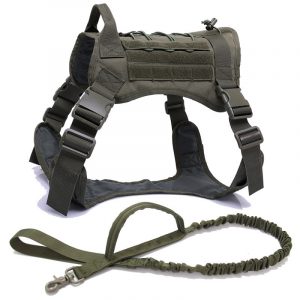 Tactical Dog Chest Harness