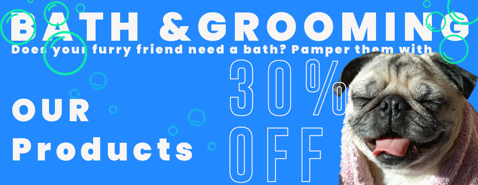 Bath & Grooming Ad