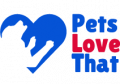 Pets Love That Logo